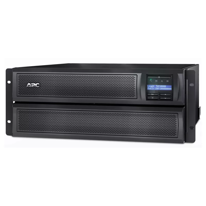 APC Smart-UPS X SMX2200HVNC - 2200VA, 8x C13 + 2x C19 výstup, USB, rozšíriteľná výdrž, malá hĺbka, NMC