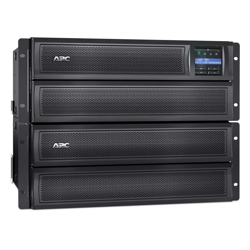 APC Smart-UPS X SMX2200HVNC - 2200VA, 8x C13 + 2x C19 výstup, USB, rozšíriteľná výdrž, malá hĺbka, NMC