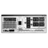 APC Smart-UPS X SMX2200HVNC - 2200VA, 8x C13 + 2x C19 výstup, USB, rozšíriteľná výdrž, malá hĺbka, NMC