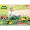 Lena Truckies 01625 hračkárske vozidlo/hračkárska dráha