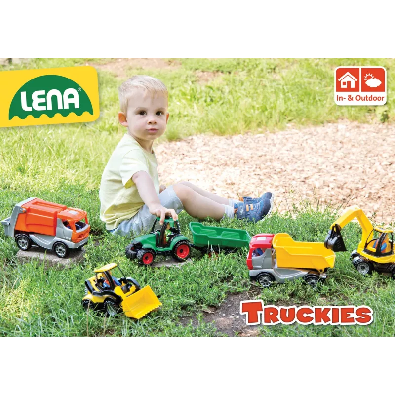 Lena Truckies 01625 hračkárske vozidlo/hračkárska dráha