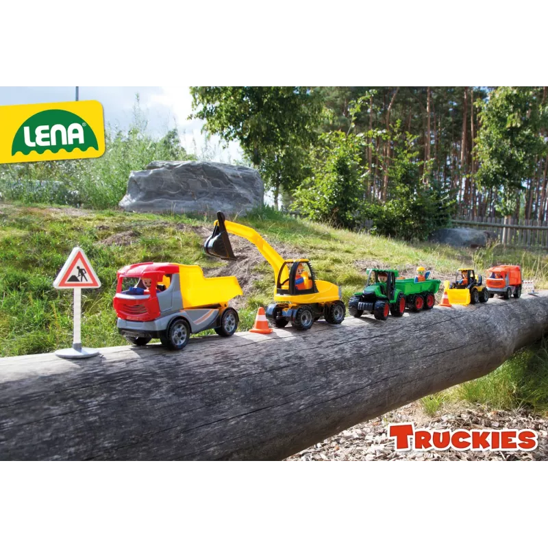Lena Truckies 01625 hračkárske vozidlo/hračkárska dráha