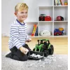 Lena Worxx 04613 Deutz-Fahr Agrotron detský traktor s čelným nakladačom, 1:15, 45 cm