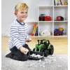 Lena Worxx 04613 Deutz-Fahr Agrotron detský traktor s čelným nakladačom, 1:15, 45 cm