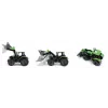 Lena Worxx 04613 Deutz-Fahr Agrotron detský traktor s čelným nakladačom, 1:15, 45 cm