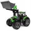Lena Worxx 04613 Deutz-Fahr Agrotron detský traktor s čelným nakladačom, 1:15, 45 cm