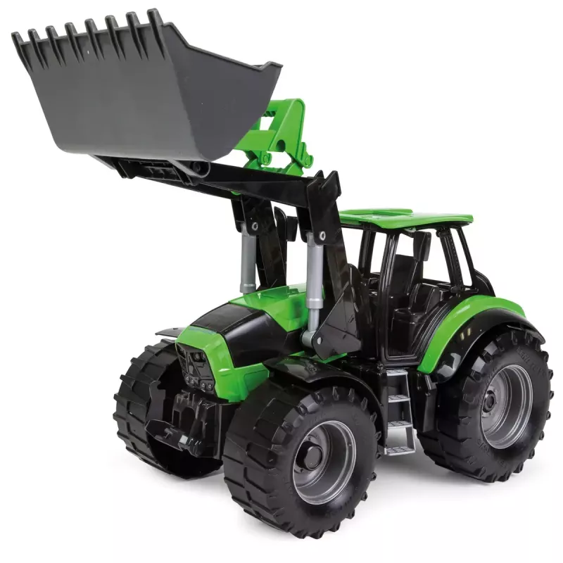 Lena Worxx 04613 Deutz-Fahr Agrotron detský traktor s čelným nakladačom, 1:15, 45 cm
