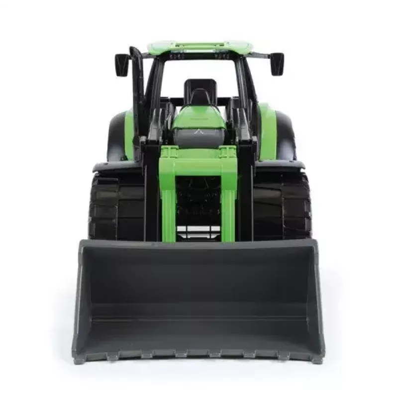 Lena Worxx 04613 Deutz-Fahr Agrotron detský traktor s čelným nakladačom, 1:15, 45 cm