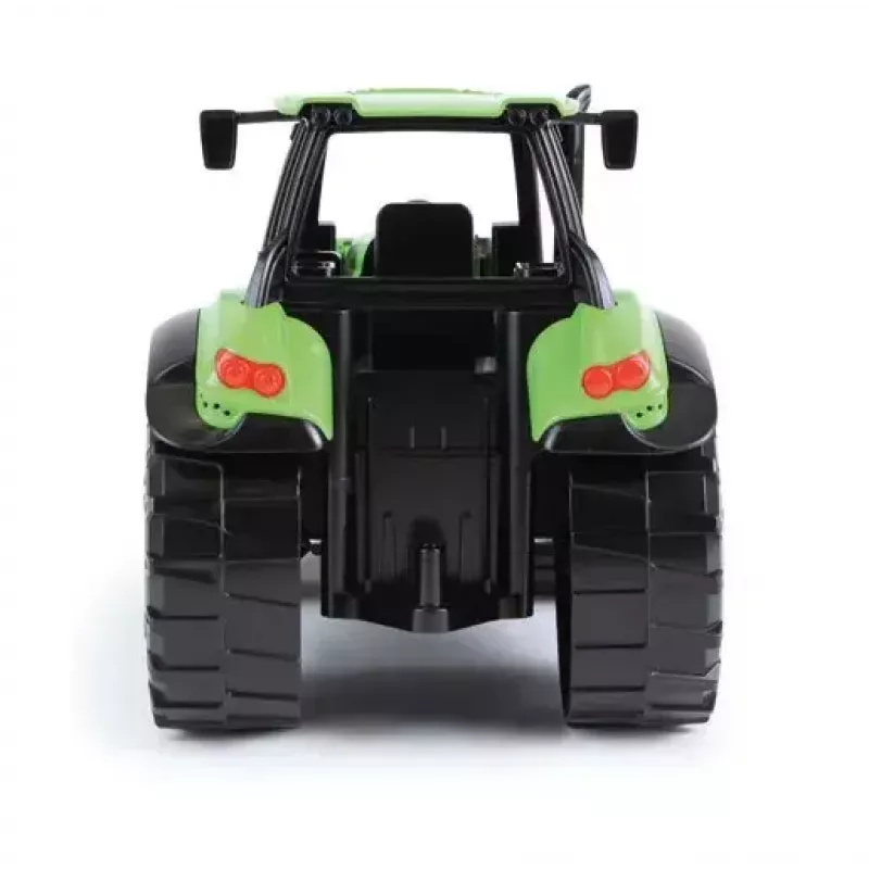 Lena Worxx 04613 Deutz-Fahr Agrotron detský traktor s čelným nakladačom, 1:15, 45 cm