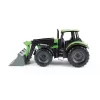 Lena Worxx 04613 Deutz-Fahr Agrotron detský traktor s čelným nakladačom, 1:15, 45 cm