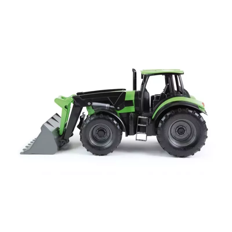 Lena Worxx 04613 Deutz-Fahr Agrotron detský traktor s čelným nakladačom, 1:15, 45 cm