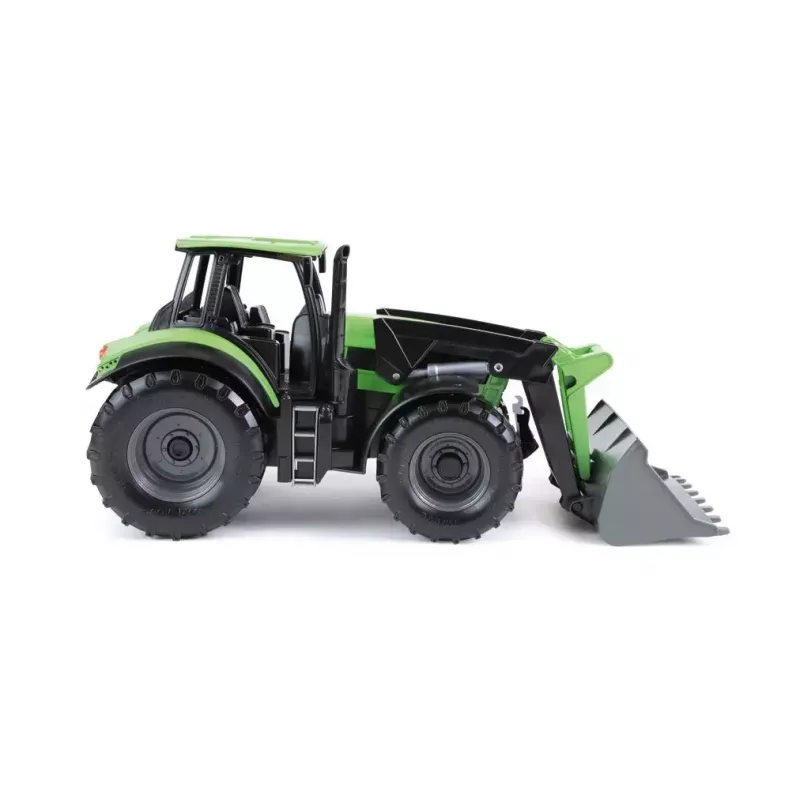 Lena Worxx 04613 Deutz-Fahr Agrotron detský traktor s čelným nakladačom, 1:15, 45 cm