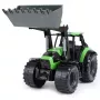 Lena Worxx 04613 Deutz-Fahr Agrotron detský traktor s čelným nakladačom, 1:15, 45 cm