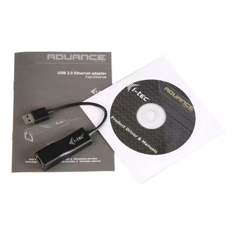 i-tec Advance USB 2.0 Fast Ethernet adaptér