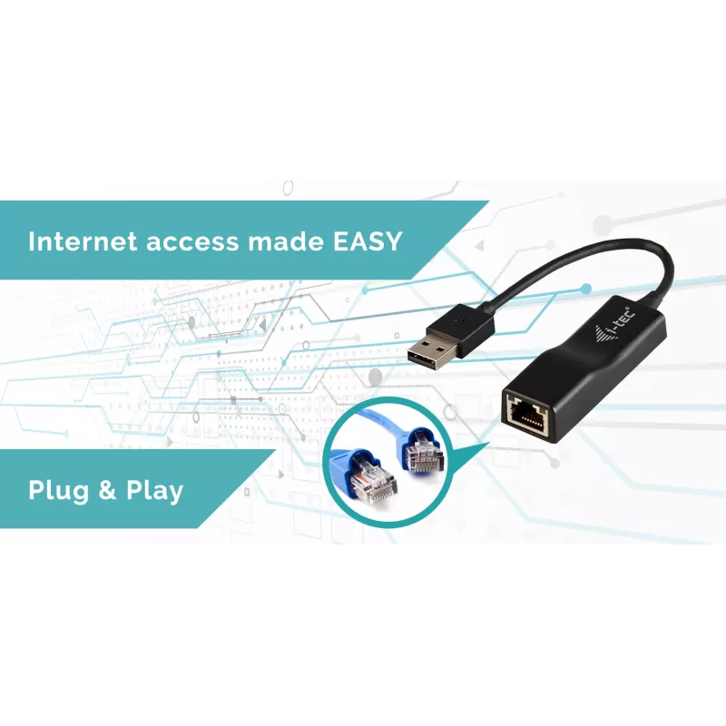 i-tec Advance USB 2.0 Fast Ethernet adaptér