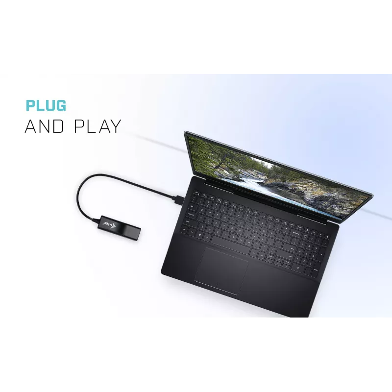 i-tec Advance USB 2.0 Fast Ethernet adaptér