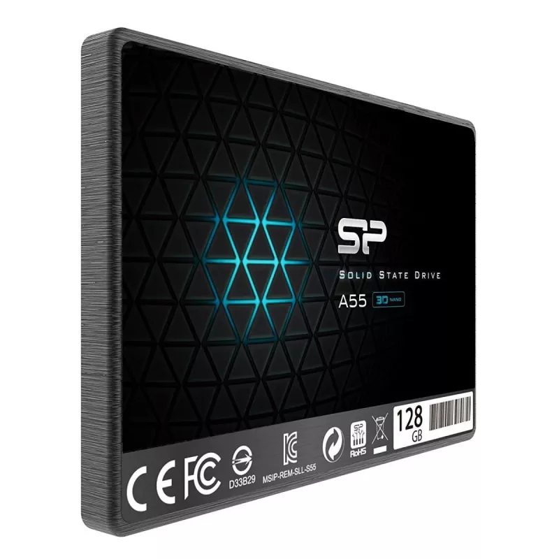 SILICON POWER SSD - A55 - 128GB - 2,5 palca - SATA III Slc