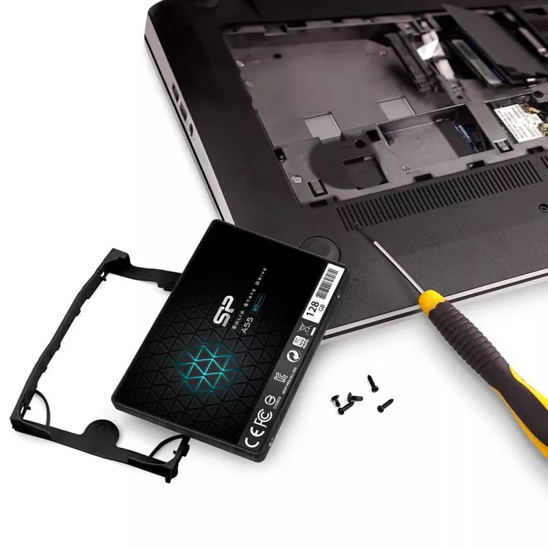 SILICON POWER SSD - A55 - 128GB - 2,5 palca - SATA III Slc