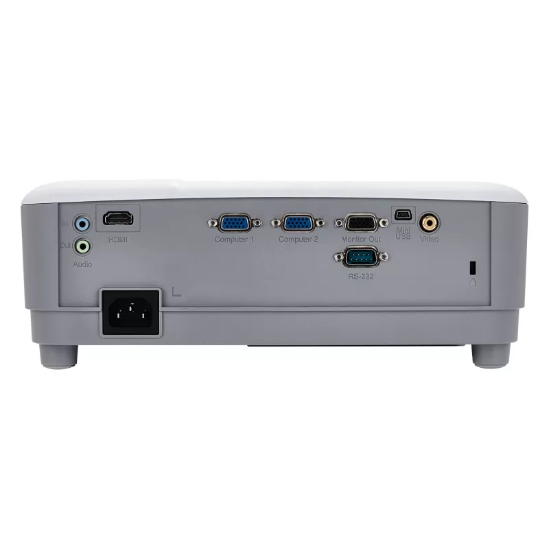 Viewsonic PA503S dátový projektor standard-throw projektor 3600 ANSI lúmenov DLP SVGA (800x600) sivý, biely