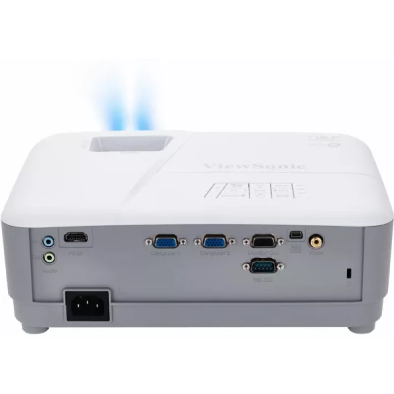 Viewsonic PA503W dátový projektor standard-throw projektor 3800 ANSI lúmenov DMD WXGA (1280x800) biely