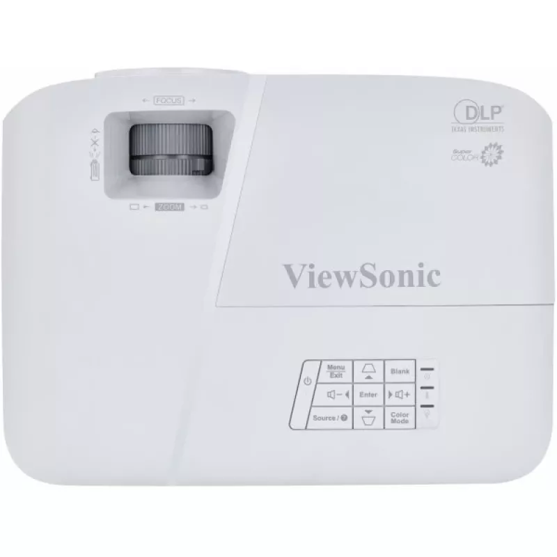 Viewsonic PA503W dátový projektor standard-throw projektor 3800 ANSI lúmenov DMD WXGA (1280x800) biely