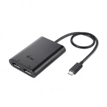 i-tec USB-C 3.1 Dual 4K DP video adaptér