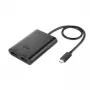i-tec USB-C 3.1 Dual 4K HDMI video adaptér, 3.2 Gen 1 (3.1 Gen 1), USB Type-C, HDMI výstup, 3840 x 2160 pixelov