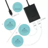 i-tec USB-C 3.1 Dual 4K HDMI video adaptér, 3.2 Gen 1 (3.1 Gen 1), USB Type-C, HDMI výstup, 3840 x 2160 pixelov