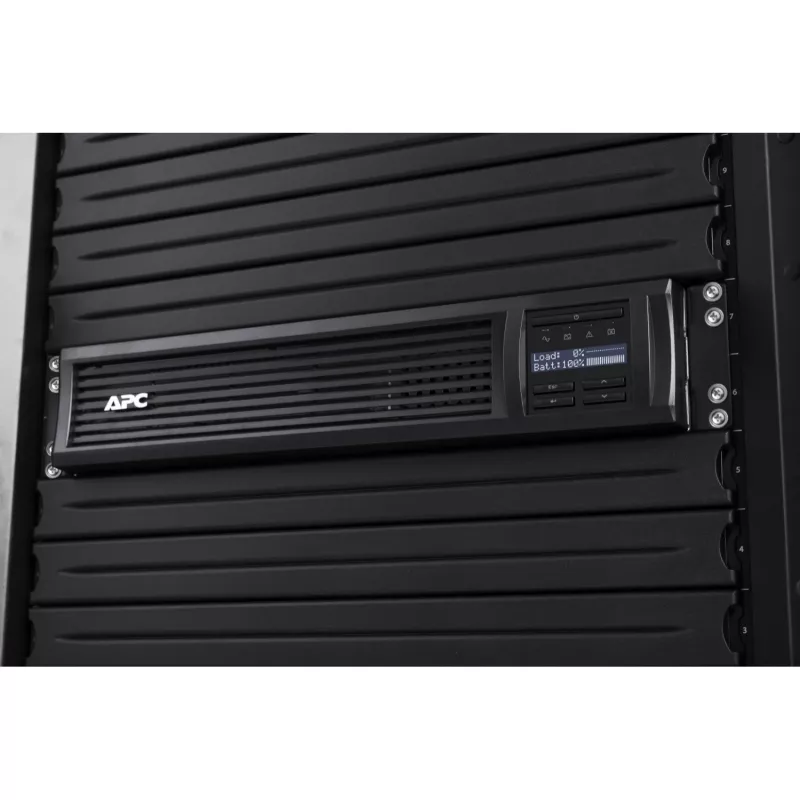 APC Smart-UPS SMT750RMI2UNC - 4x C13, USB, rack montáž, NMC, 750VA