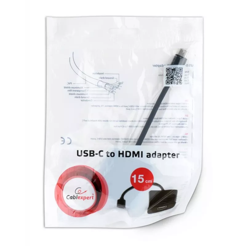 USB grafický adaptér Gembird A-CM-HDMIF-01