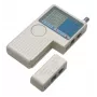 Intellinet 4-in-1 tester káblov, RJ-11, RJ-45, USB a BNC, test jedným tlačidlom