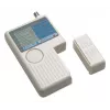 Intellinet 4-in-1 tester káblov, RJ-11, RJ-45, USB a BNC, test jedným tlačidlom