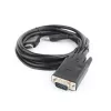 GEMBIRD HDMI na VGA a audio adaptérový kábel, jeden konektor, 3 m, čierny