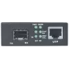 Intellinet Gigabit Ethernet na SFP mediálny konvertor, 10/100/1000Base-Tx na SFP slot, prázdny
