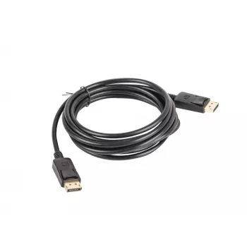 LANBERG DisplayPort kábel 3m čierny