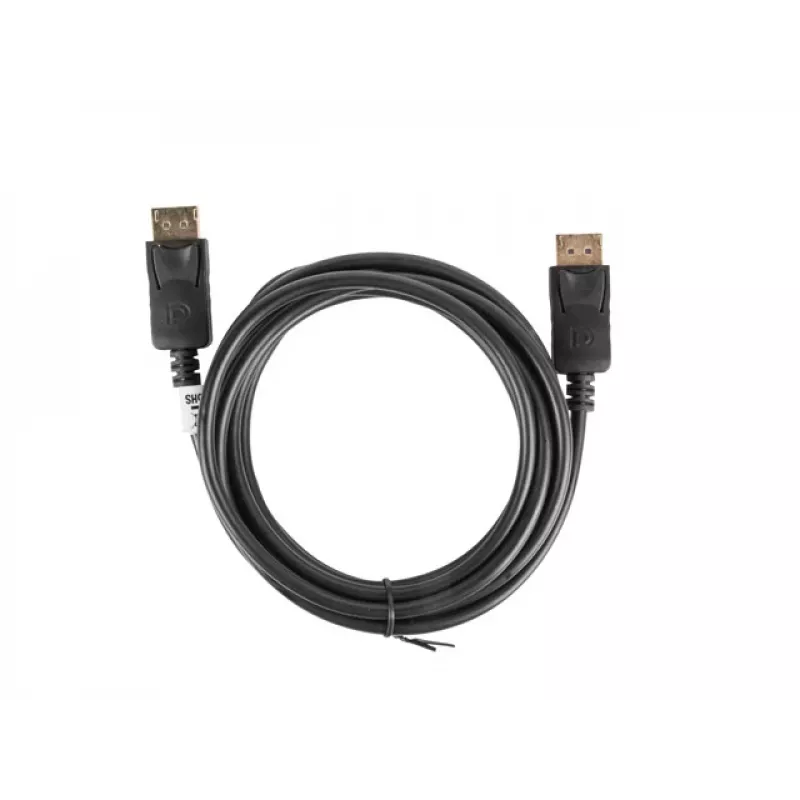 LANBERG DisplayPort kábel 3m čierny
