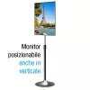 Techly ICA-TR10 stojan na reklamnú obrazovku 68,6 cm (27