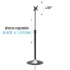 Techly ICA-TR10 stojan na reklamnú obrazovku 68,6 cm (27