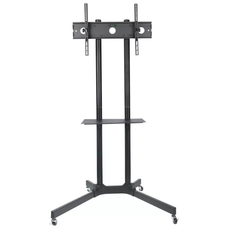 Techly podlahový vozík s odkladacou policou pre LCD/LED/Plazma 30-65 inch ICA-TR6