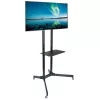 Techly podlahový vozík s odkladacou policou pre LCD/LED/Plazma 30-65 inch ICA-TR6