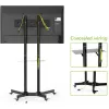 Techly podlahový vozík s odkladacou policou pre LCD/LED/Plazma 30-65 inch ICA-TR6