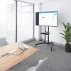 Techly podlahový vozík s odkladacou policou pre LCD/LED/Plazma 30-65 inch ICA-TR6