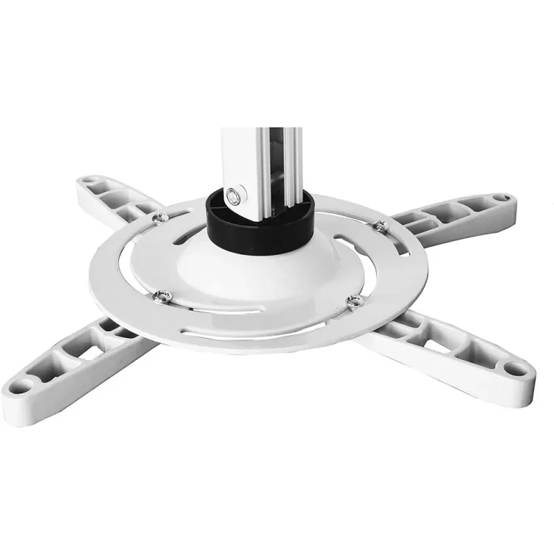 Techly stropný predlžovací držiak na projektor 500-770 mm biely ICA-PM 104MW