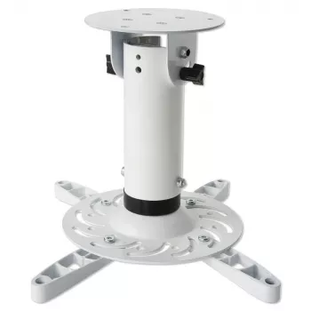 Techly univerzálny stropný držiak na projektor biely ICA-PM 200WH