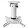 Techly univerzálny stropný držiak na projektor biely ICA-PM 200WH