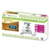 Techly univerzálny stropný držiak na projektor biely ICA-PM 200WH
