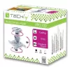 Techly univerzálny stropný držiak na projektor biely ICA-PM 100WH