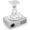 Techly univerzálny stropný držiak na projektor biely ICA-PM 100WH