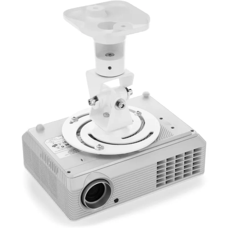 Techly univerzálny stropný držiak na projektor biely ICA-PM 100WH
