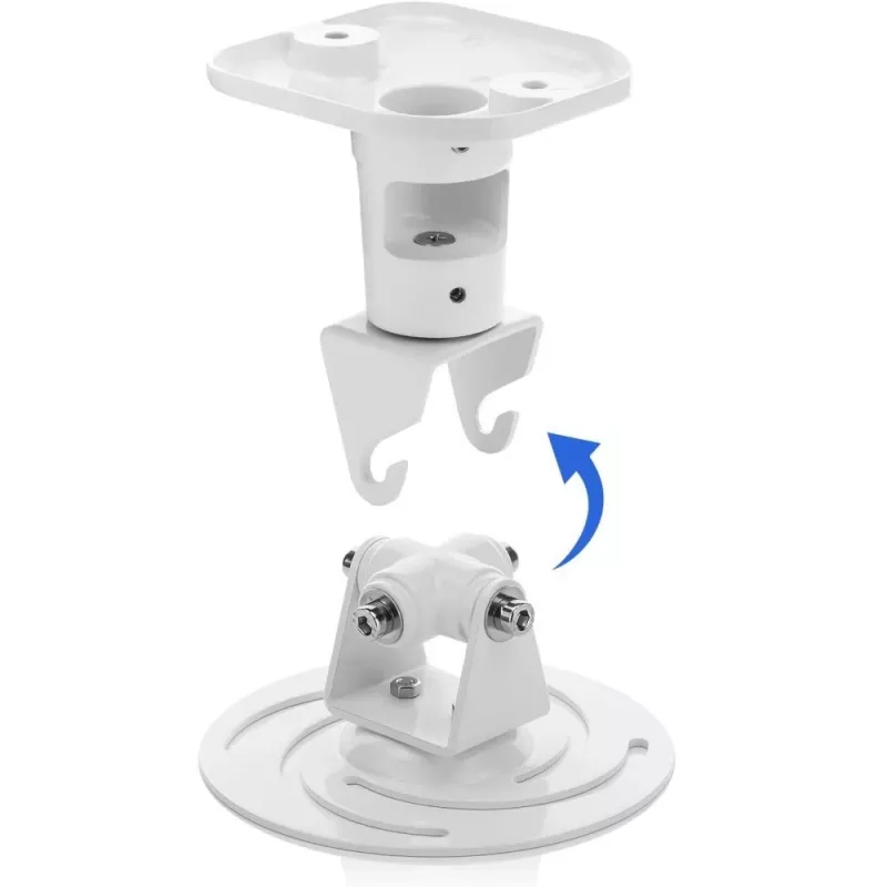 Techly univerzálny stropný držiak na projektor biely ICA-PM 100WH